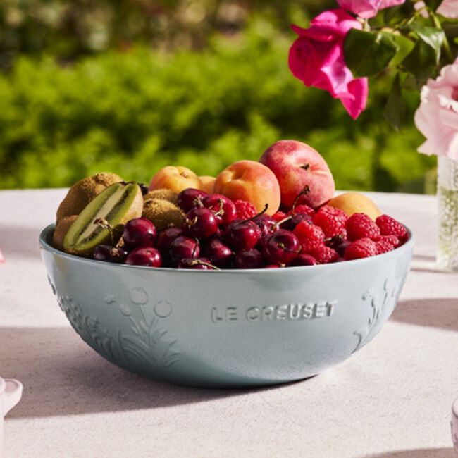 Stoneware La Collection Jardin Round Multi Bowl image number 1